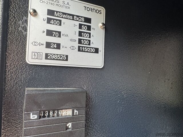 CNC-gesteuerte Automatendrehmaschine TORNOS MultiSwiss 8x26