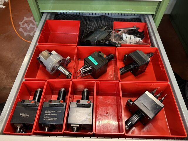 CNC-gesteuerte Automatendrehmaschine TORNOS MultiSwiss 8x26