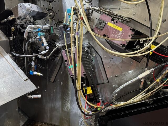 CNC-gesteuerte Automatendrehmaschine TORNOS MultiSwiss 8x26