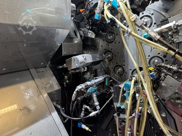 CNC-gesteuerte Automatendrehmaschine TORNOS MultiSwiss 8x26