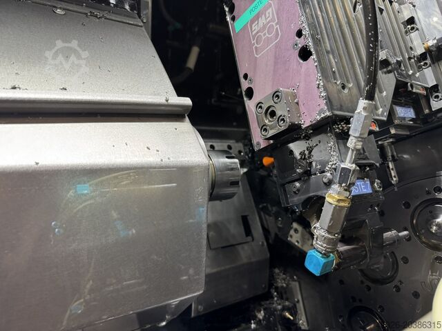 CNC-gesteuerte Automatendrehmaschine TORNOS MultiSwiss 8x26