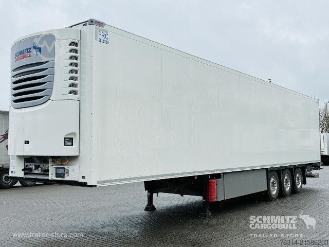 Reefer semitrailer Schmitz Cargobull Tiefkühler Multitemp Trennwand Ladebordwand