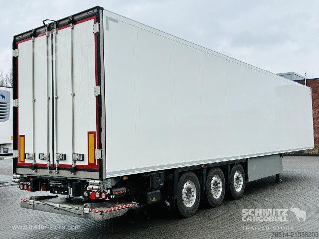 Reefer semitrailer Schmitz Cargobull Tiefkühler Multitemp Trennwand Ladebordwand
