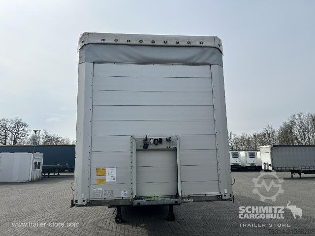 Auflieger mit Pritsche & Plane Schmitz Cargobull Curtainsider Coil Getränke