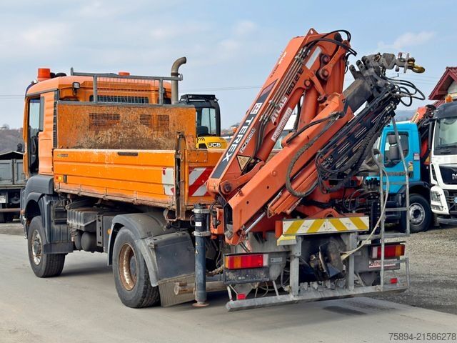 Autokran MAN TGA 18.350 * ATLAS TEREX 120.2 E A3 + FUNK *4x4