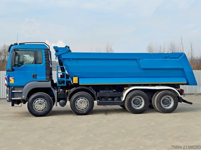 Kipper LKW MAN TGS 35.400 * 8x4 * TOPZUSTAND