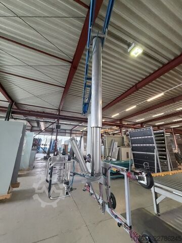 Swenkkran mit Sauger Bystronic Lenhardt SSK2 500 / EK 250