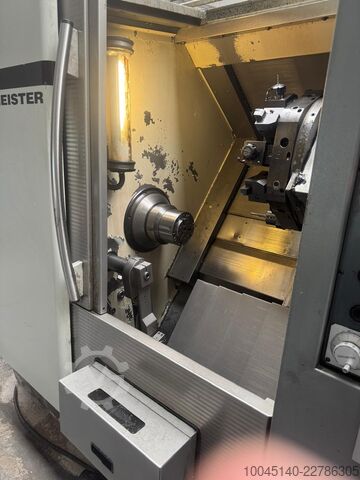 CNC turning and milling center GILDEMEISTER CTX 310