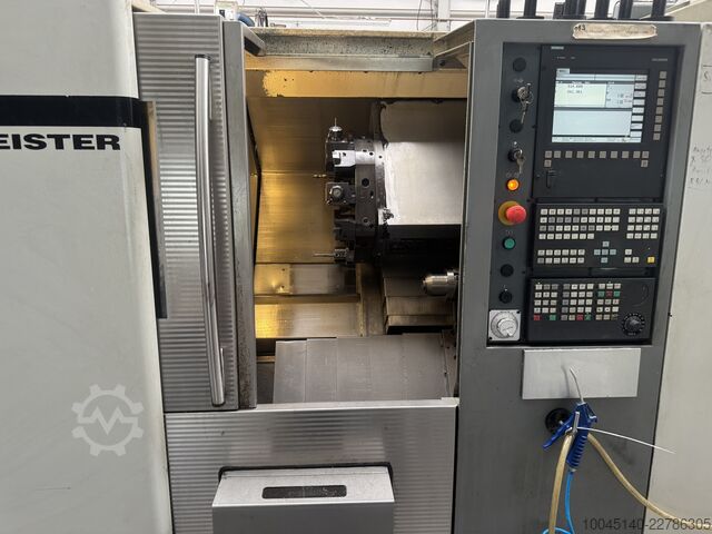 CNC turning and milling center GILDEMEISTER CTX 310