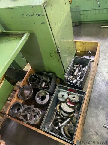 Zahnradstossmaschine LORENZ SV 00