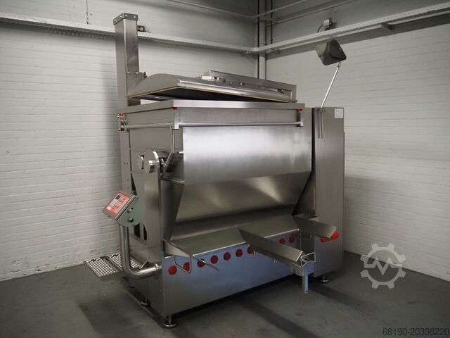 Vakuummischer mit Z-Arm Laska ME1000ZNVU