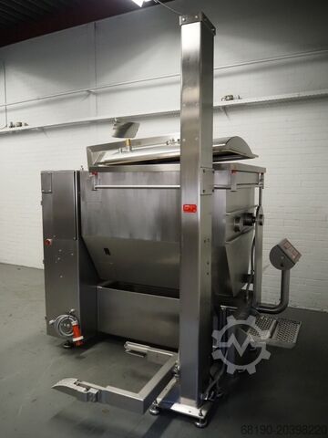 Vakuummischer mit Z-Arm Laska ME1000ZNVU