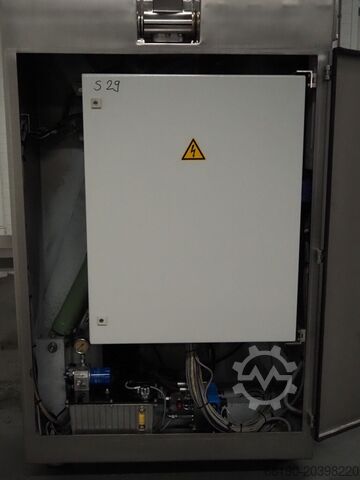 Vakuummischer mit Z-Arm Laska ME1000ZNVU