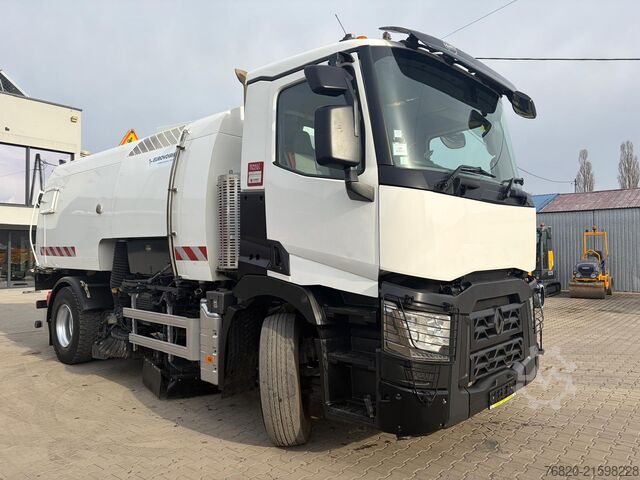Kehrmaschine LKW  