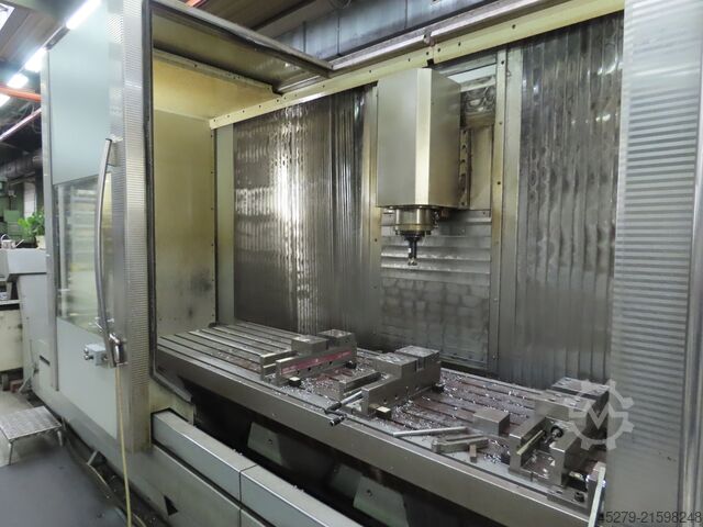 Vertikales Bearbeitungszentrum DECKEL MAHO DMF 250 Linear