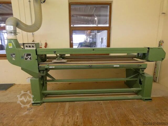 Langbandschleifmaschine Langzauner LZG-S 10/7/14