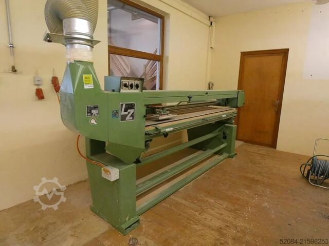 Langbandschleifmaschine Langzauner LZG-S 10/7/14