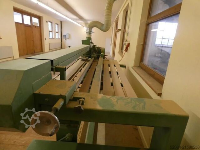 Langbandschleifmaschine Langzauner LZG-S 10/7/14