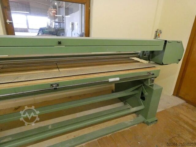 Langbandschleifmaschine Langzauner LZG-S 10/7/14