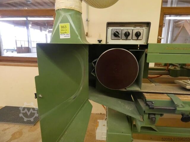 Langbandschleifmaschine Langzauner LZG-S 10/7/14