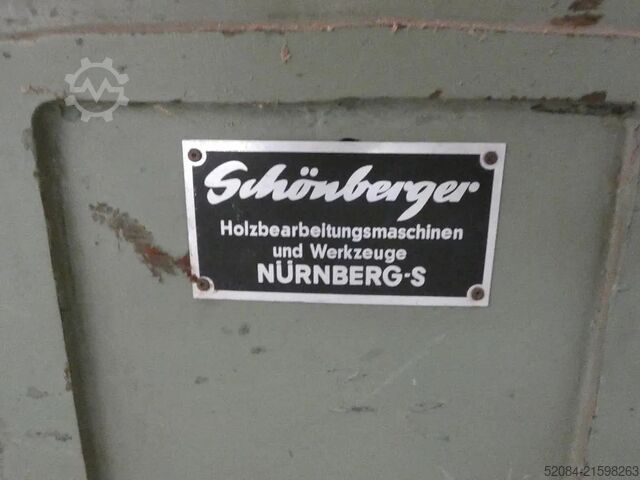 Schärfmaschine Schönberger DK-50