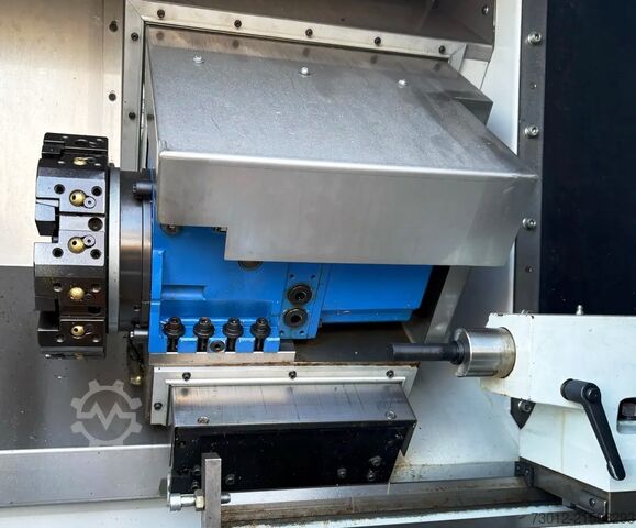 Leit-/Zugspindeldrehmaschine GDW 350CNC