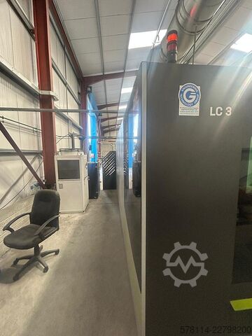 Laser cutting machine DNE Laser LC3