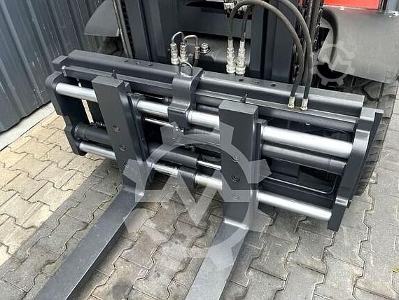 Diesel forklift Linde H40D-02