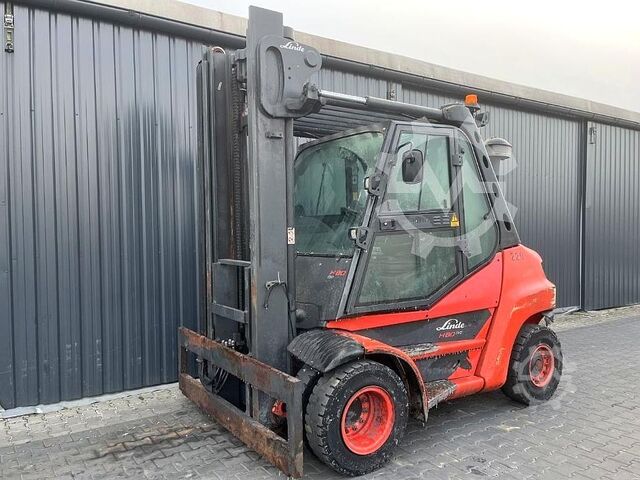 Diesel forklift Linde H80D-03