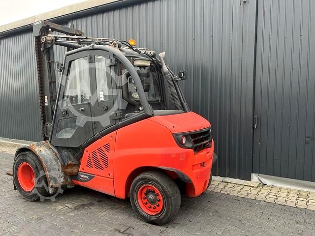 Diesel forklift Linde H50D-02