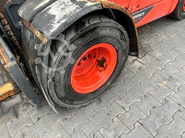 Diesel forklift Linde H50D-02