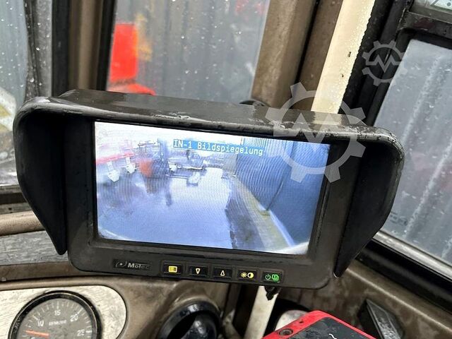 Heavy-duty forklift - diesel Svetruck 1260