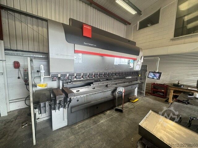 Press brake Bystronic Xact Smart 225/4100