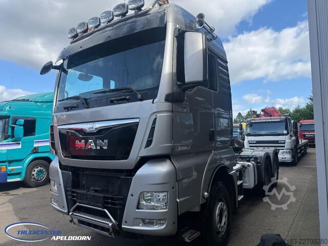 Schwerlast MAN TGX 33.560 81 Tons, 6x4 Naafreductie, Retarder,...
