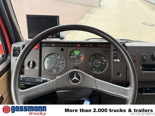 LKW mit Pritsche (offen) Mercedes-Benz LK 1117 4x2, 2x AHK, Export Gerätewagen,