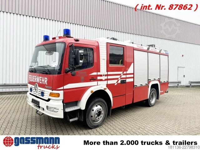 LKW mit Pritsche (offen) Mercedes-Benz LK 1117 4x2, 2x AHK, Export Gerätewagen,
