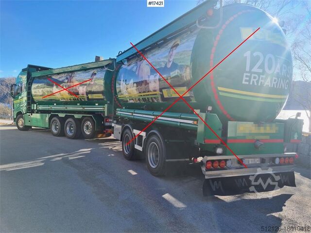 Chassis cab Volvo FH 8x4 Chassis SEE VIDEO