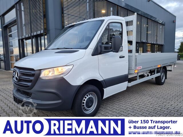 Pick-up van Mercedes-Benz Sprinter 317 CDI Pritsche L3 lang RWD KLIMA TEMPOMAT