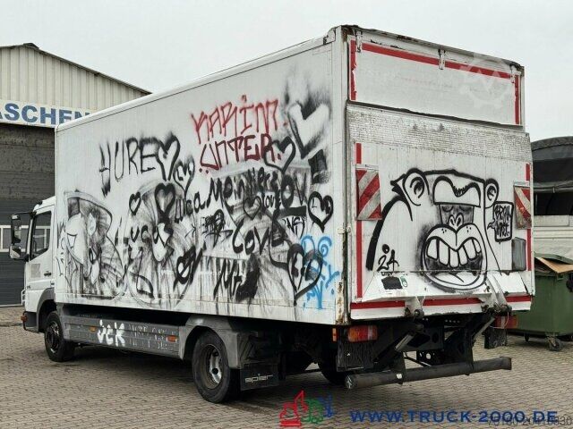 Box van Mercedes-Benz Atego 816 Ladebordwand 1.000Kg 3 Sitzer