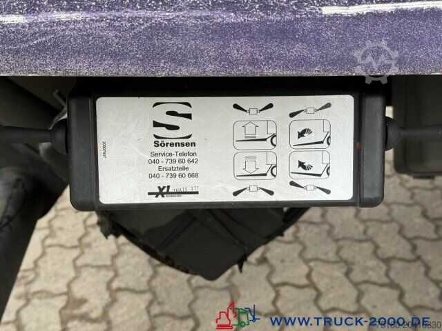 Box van Mercedes-Benz Atego 816 Ladebordwand 1.000Kg 3 Sitzer