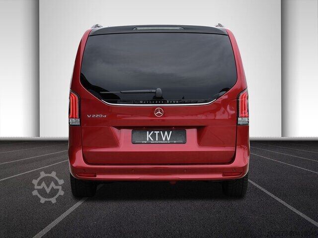 Kleinbus Mercedes-Benz V 220 d STYLE kompakt,7Sitzer,2Schiebetüren el.