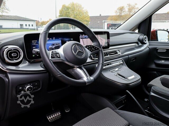Kleinbus Mercedes-Benz V 220 d STYLE kompakt,7Sitzer,2Schiebetüren el.