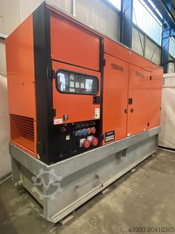 Diesel Stromaggregat, Stromerzeuger, Notstromaggregat - Einspritzdüsen fehlen, Stromgenerator EUROPOWER + VOLVO PENTA EPUS 150 TDE-3A