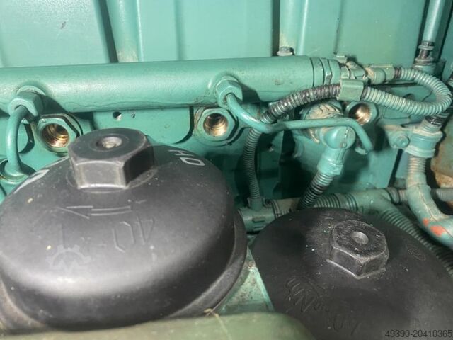 Diesel Stromaggregat, Stromerzeuger, Notstromaggregat - Einspritzdüsen fehlen, Stromgenerator EUROPOWER + VOLVO PENTA EPUS 150 TDE-3A