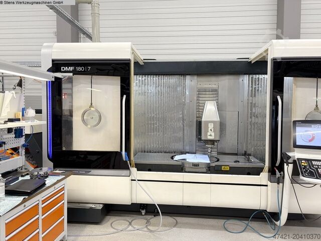Fahrständerfräsmaschine DMG MORI DMF 180-7