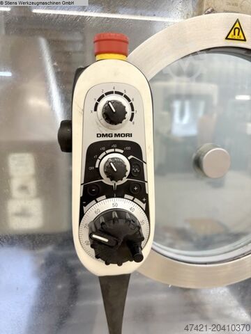 Fahrständerfräsmaschine DMG MORI DMF 180-7