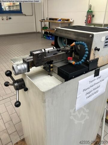 Cutting off DEGEN TAM 25/600