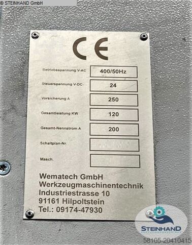 Kopfdrehbank ZERBST DP05/W08