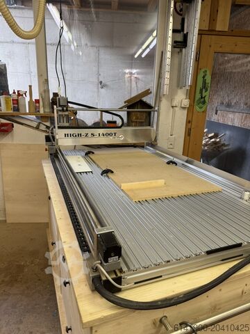Bearbeitungszentrum CNC-STEP HIGH - Z - S 1400 T