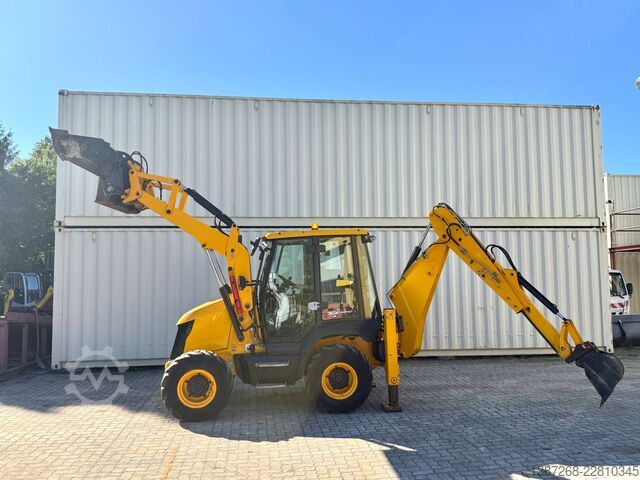 Radlader JCB 3CX Compact / 2022 BJ / Hammer + Schaufeln